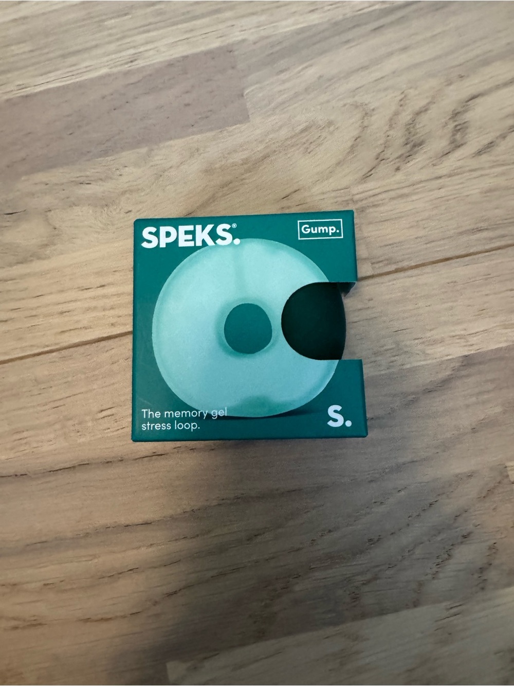 Spek Gump Memory Gel Stress Loop - Teal